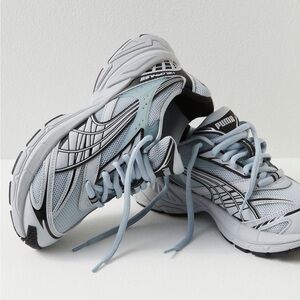 Puma Velophasis Technisch Sneakers Size 7W Platinum Grey/Puma Silver